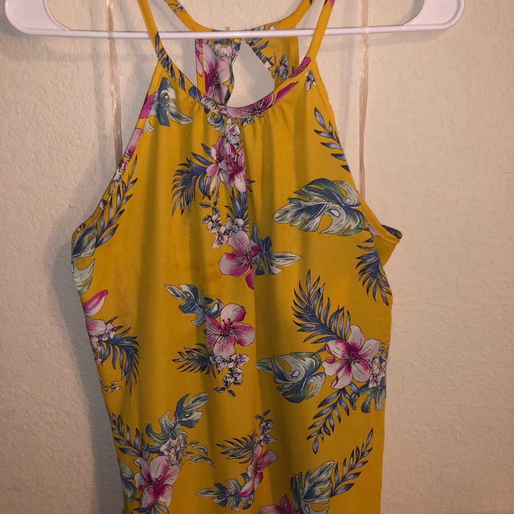 brand new lush tank top from francesca’s